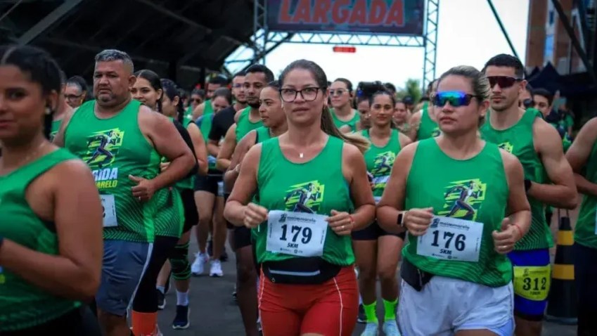 Evento reuniu mais de 350 adeptos da corrida em Cruzeiro do Sul • Foto: Renato Beiruth/Detran