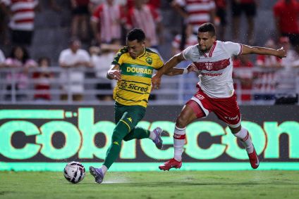 CRB e Cuiabá empatam pela Série B