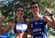 Marcha Atlética: Caio Bonfim e Viviane Lyra ficam com a prata, na Polônia