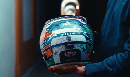 Kimi Antonelli usará capacete com homenagem para Ayrton Senna