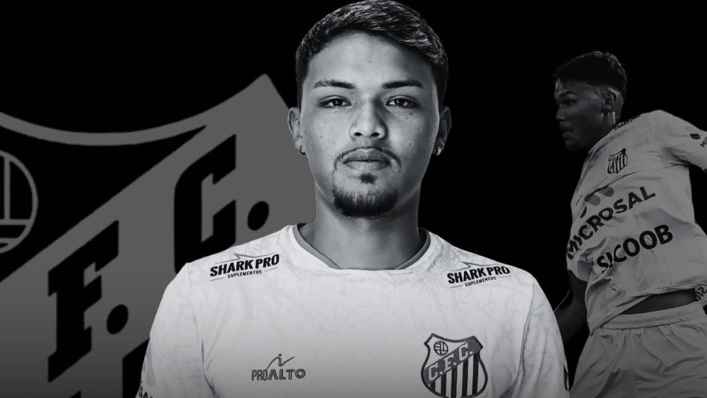 Ezequias Júnior Vieira dos Santos, do Fast Clube, passou pela base do Capivariano nos anos de 2023 e 2024
