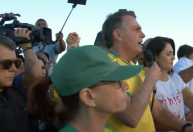 Anistia é ato do parlamento e "ninguém tem que se meter", diz Bolsonaro