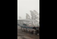 Vídeo: Veja o momento em que tornado atinge cidade no RS