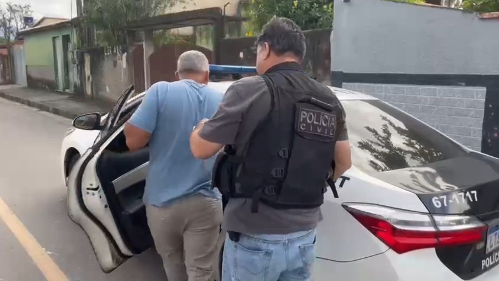 Suspeito é preso durante operação contra crimes sexuais no RJ