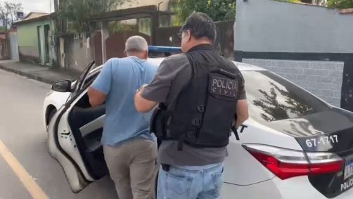 Suspeito é preso durante operação contra crimes sexuais no RJ
