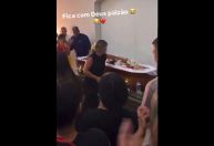 Com aplausos e suposta briga entre amantes, TH da Maré é velado no RJ; veja
