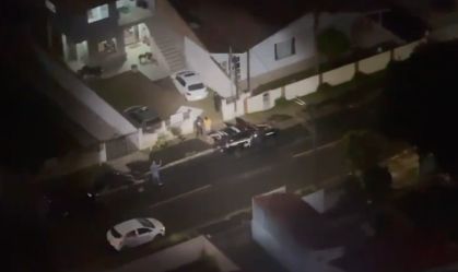 Vídeo: dez pessoas são presas por 12 roubos de carga na BR-116, no PR
