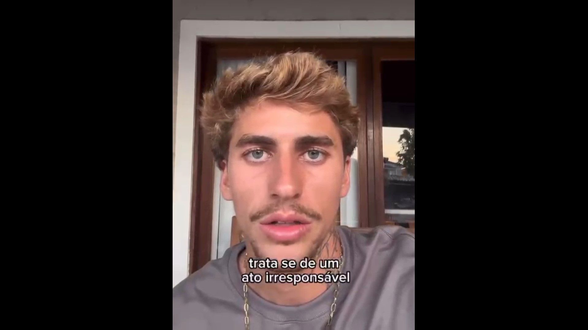 Influenciador que invadiu pista do Galeão pediu desculpas pela atitude