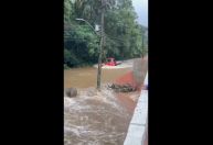 Litoral Norte de SP recebe mais de 200 mm de chuva em 24 horas