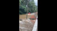 Litoral Norte de SP recebe mais de 200 mm de chuva em 24 horas
