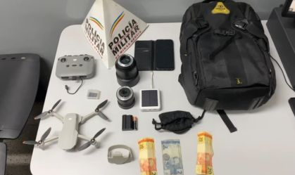 Homem é preso após furtar equipamentos de jornalista em Belo Horizonte