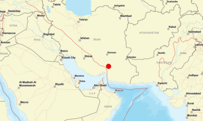 Terremoto de magnitude 5,5 atinge região sul do Irã