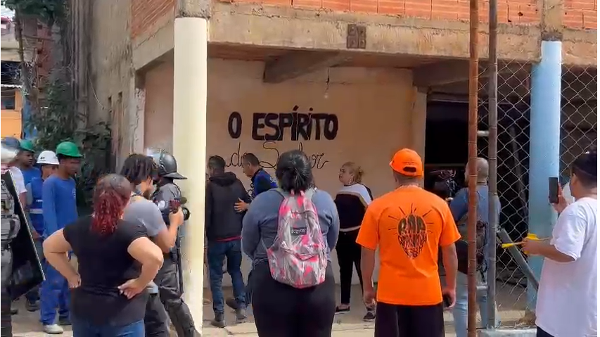 Imagem de destaque do post: Ministros de Lula viajam a SP para tratar do Moinho com governo Tarcísio