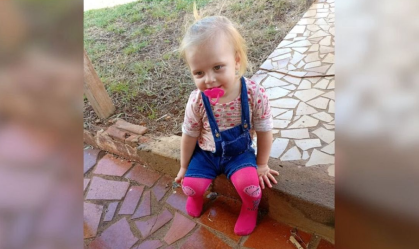 Homem é preso após confessar morte da filha de 1 ano e 9 meses em SC