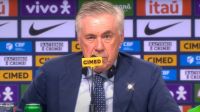 Com Hugo Souza e quarteto do Flamengo, Ancelotti convoca atletas do Brasil
