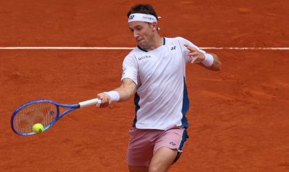 Ruud joga com lesão nas costelas e fará final contra Draper no Madrid Open