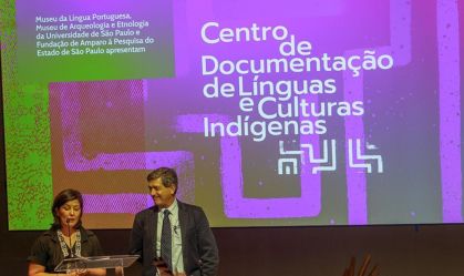 Museu da Língua Portuguesa e USP lançam Centro focado nos povos indígenas