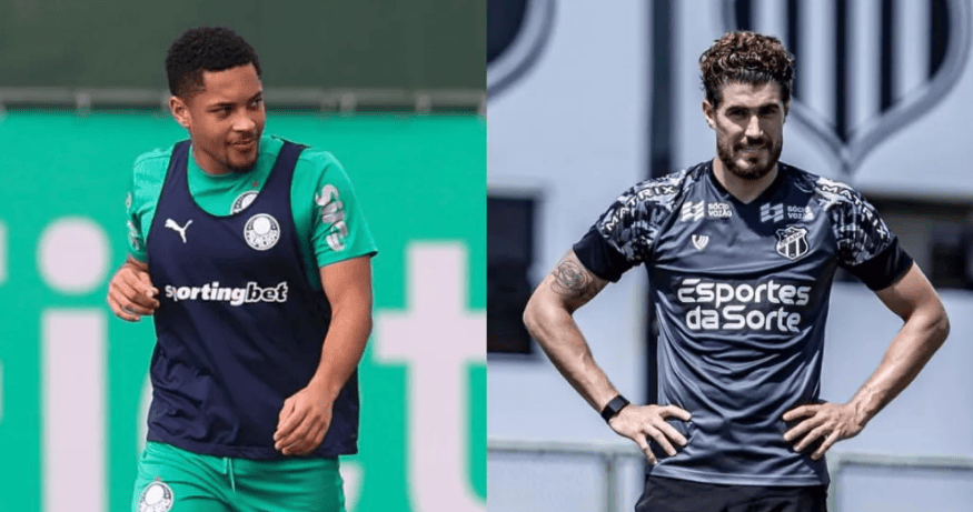 Em vantagem, Palmeiras recebe Ceará pela terceira fase da Copa do ...