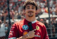 "Ainda tenho esperança": Leclerc mira bom resultado em casa com a Ferrari