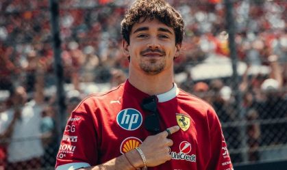 Fórmula 1: Leclerc pode deixar a Ferrari com "brecha" contratual
