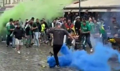 Chelsea x Betis: torcedores brigam antes de final da Conference League