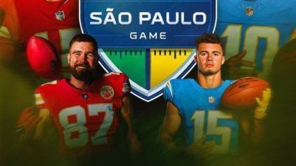 NFL no Brasil: Chargers enfrentará Chiefs na Neo Química Arena