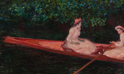 Exposição do Masp terá obras de Monet que nunca vieram ao hemisfério Sul