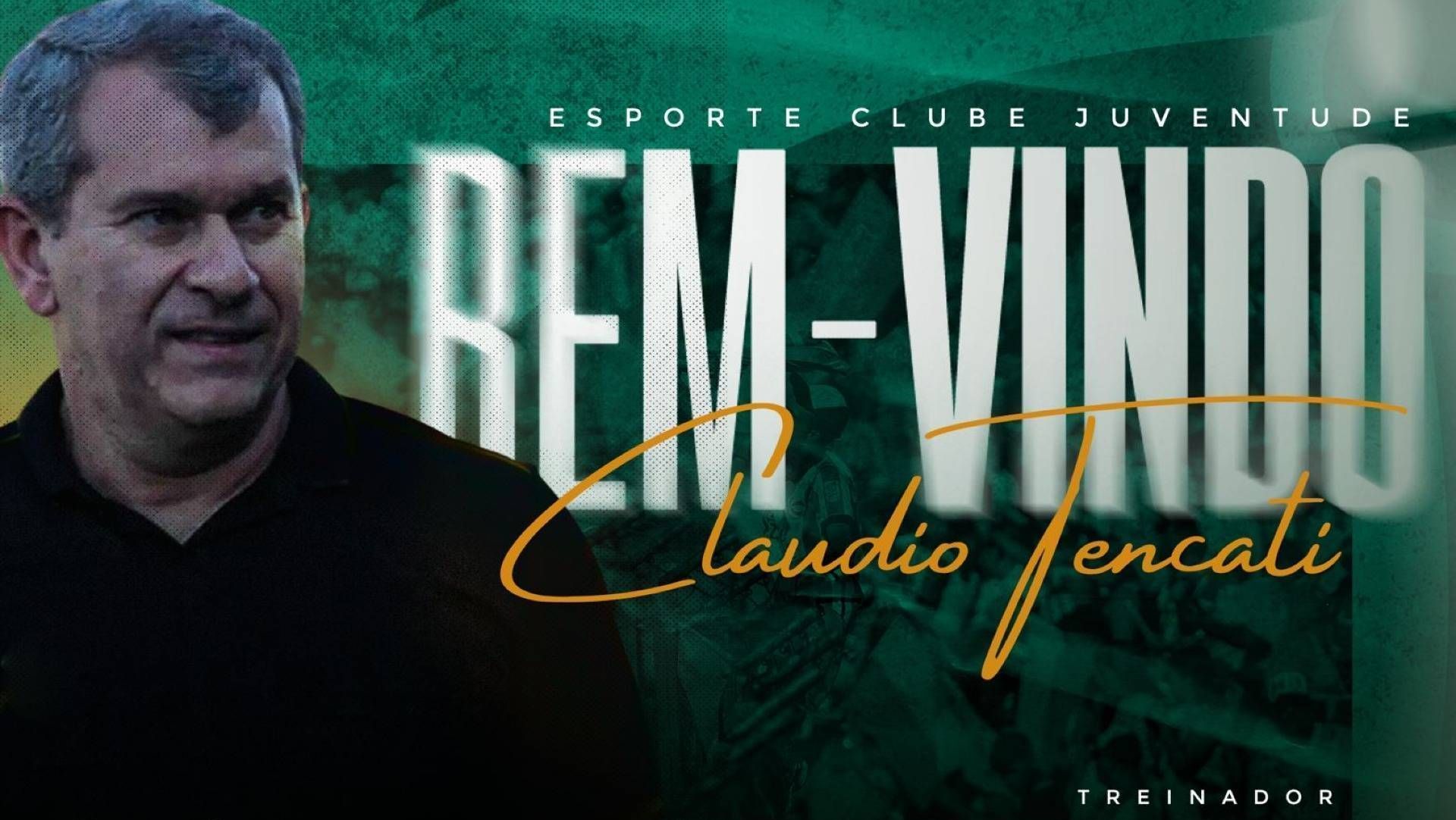Claudio Tencati é o novo técnico do Juventude