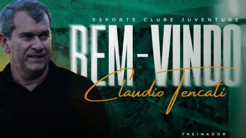 Claudio Tencati é o novo técnico do Juventude