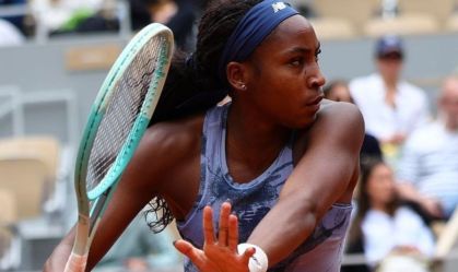 Coco Gauff aconselha Boisson após destaque inédito em Roland Garros