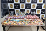 Quadrilha do THC: casal é preso com R$ 1,5 milhão em hotel de SP