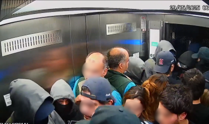 Arrastão no Morumbi: imagens mostram criminosos em elevador com moradores