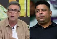Craque Neto dispara contra Ronaldo Fenômeno em programa ao vivo; assista