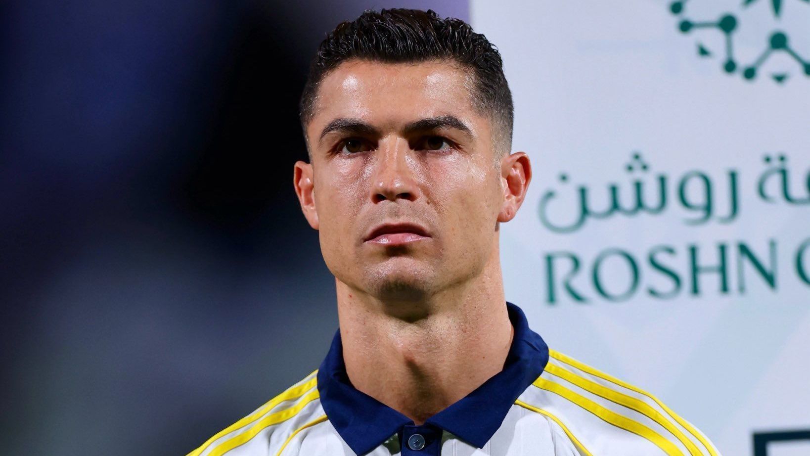 Cristiano Ronaldo com camisa do Al-Nassr