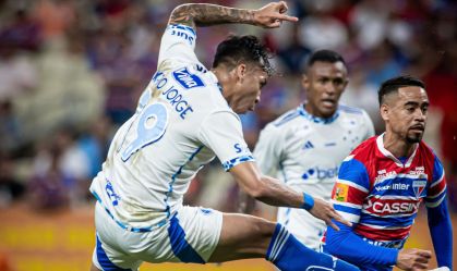Cruzeiro vence Fortaleza e entra na briga pela liderança do Brasileirão