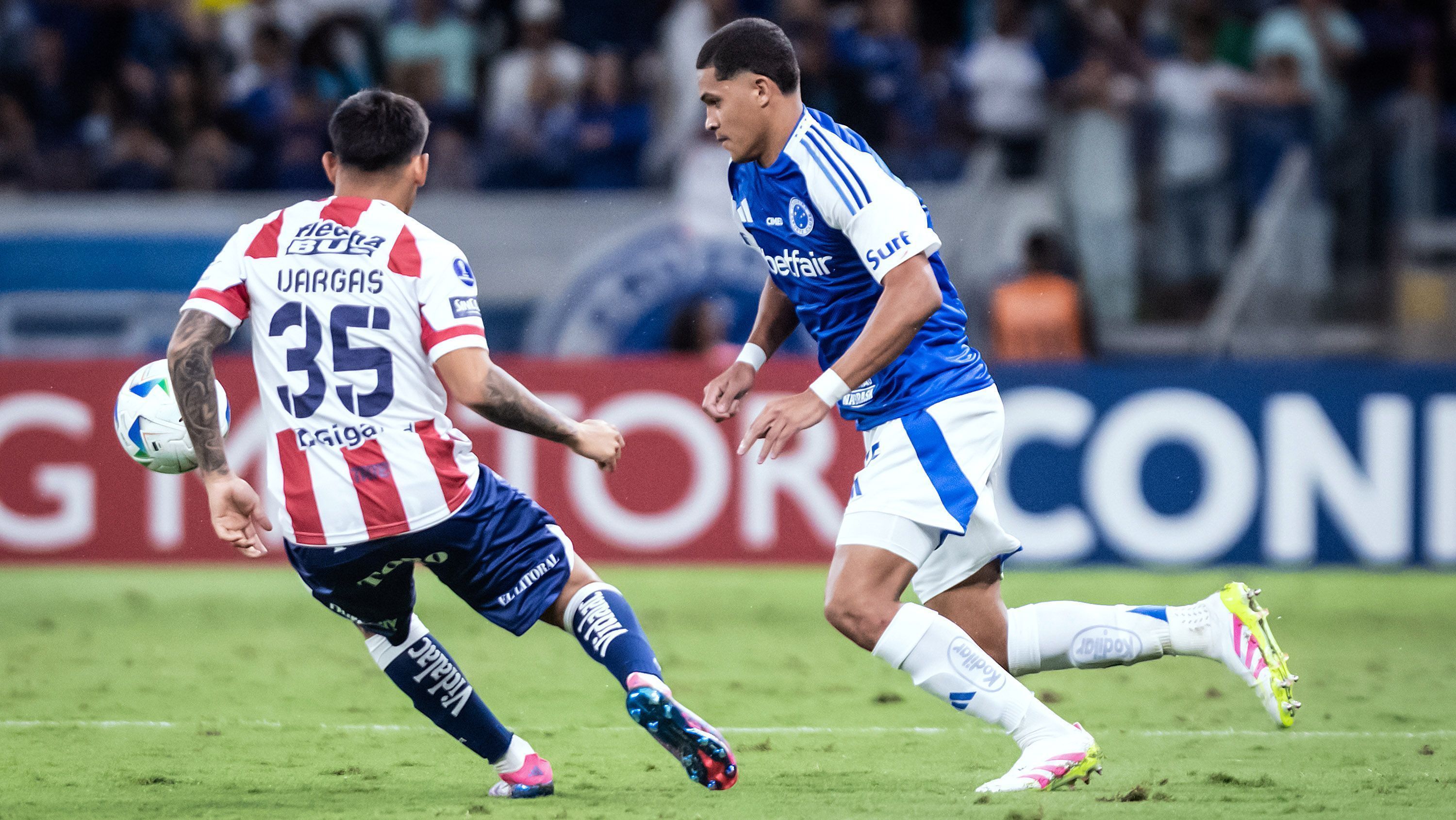 Cruzeiro x Union Santa pela Copa Sul-Americana