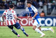 Em jogo de eliminados, Cruzeiro empata com Unión Santa Fe na Sul-Americana