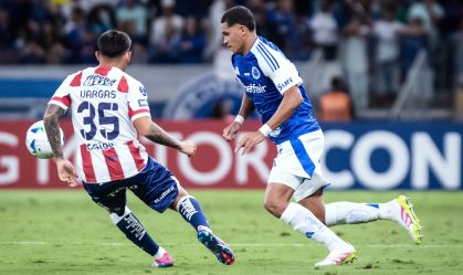 Cruzeiro x Union Santa pela Copa Sul-Americana