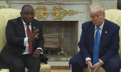 Ramaphosa rebate Trump sobre “genocídio” de brancos na África do Sul