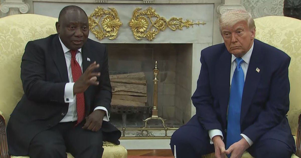 Ramaphosa rebate Trump sobre “genocídio” de brancos na África do