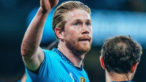 De Bruyne faz gol da vitória do Manchester City contra o Wolverhampton