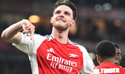 Declan Rice, jogador do Arsenal