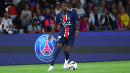 OUSMANE DEMBÉLÉ, PSG player