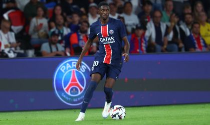 Técnico da França quer Dembélé na briga pela Bola de Ouro em 2025