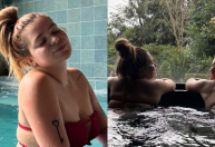 Viih Tube aproveita Dia das Mães em spa: "Com a melhor mãe do mundo!"