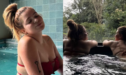 Viih Tube aproveita Dia das Mães em spa: "Com a melhor mãe do mundo!"
