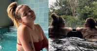 Viih Tube aproveita Dia das Mães em spa: "Com a melhor mãe do mundo!"