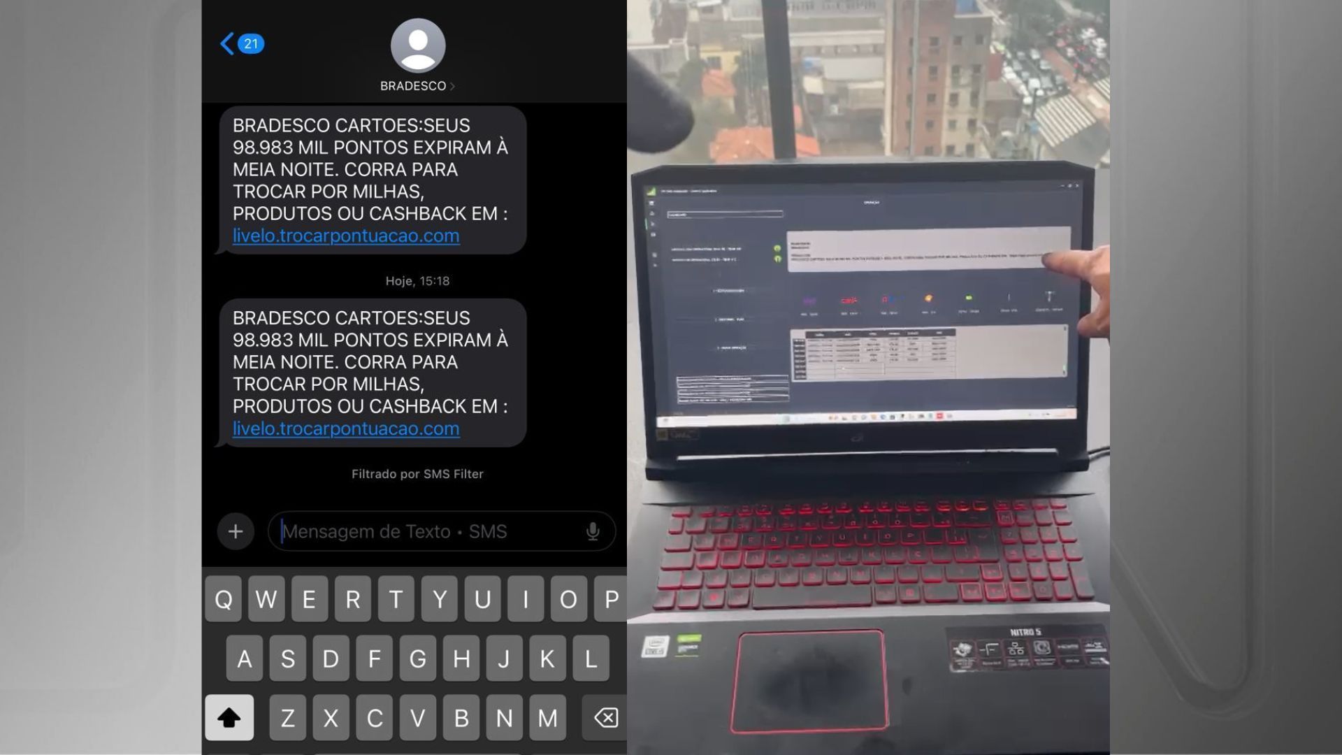 Imagem de destaque do post: Anatel apreende equipamento utilizado para golpes em apartamento alugado