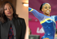 Produtora de Viola Davis vai colaborar em filme sobre Daiane dos Santos