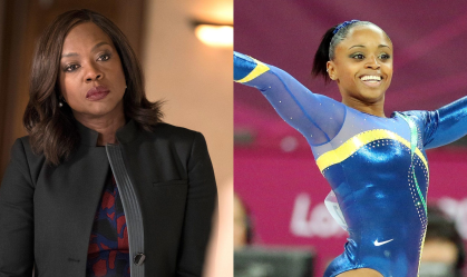 Produtora de Viola Davis vai colaborar em filme sobre Daiane dos Santos